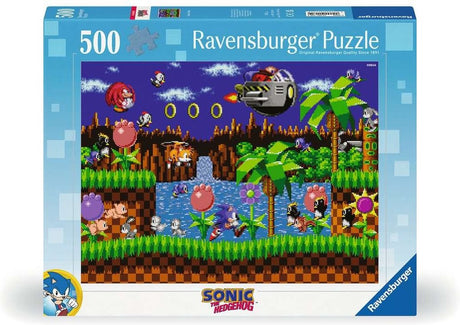Ravensburger Jigsaw Puzzle Sonic, 500st.