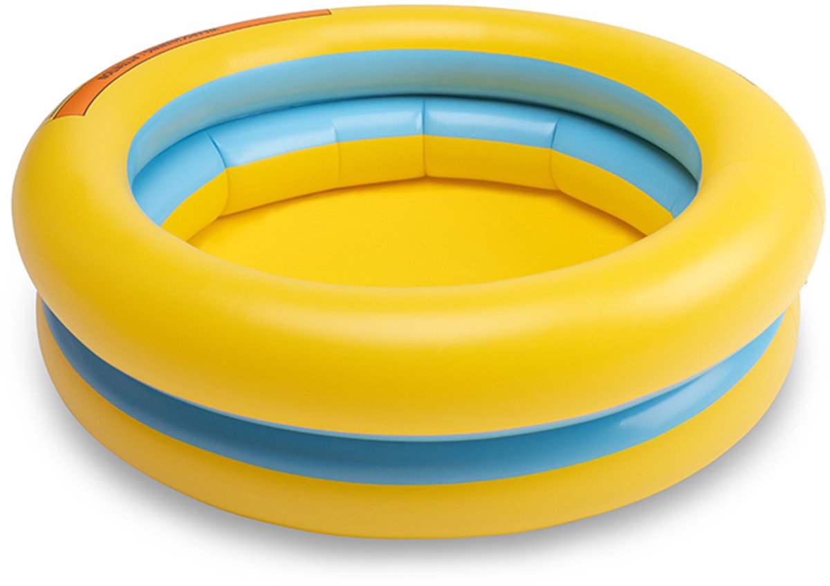 Lumineux | pataugeoire jaune bleu ø 60 cm