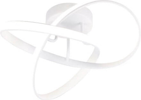 Rl live your light reality meo - plafonnier - blanc - incl. 1x CMS 15w