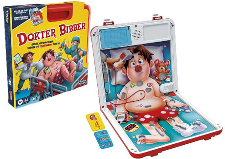 Hasbro Gaming Doctor frissonnant - Français