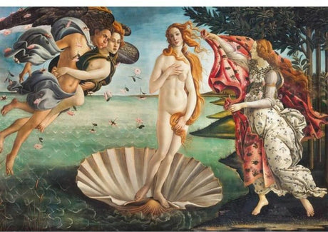 Clementoni - puzzle - 2000 pièces - botticelli : la naissance de Vénus - puzzle pour adultes