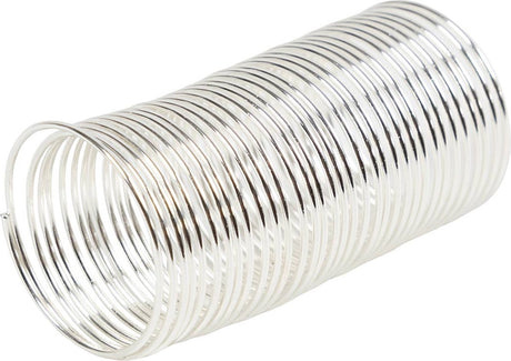 Fil à bijoux Creativ company, épaisseur 1 mm, plaqué argent, 2,50 m 1 boîte