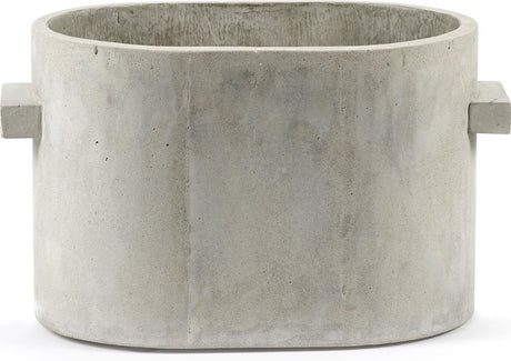 Serax - marie michielssen - jungle urbaine - pot de fleur m - gris