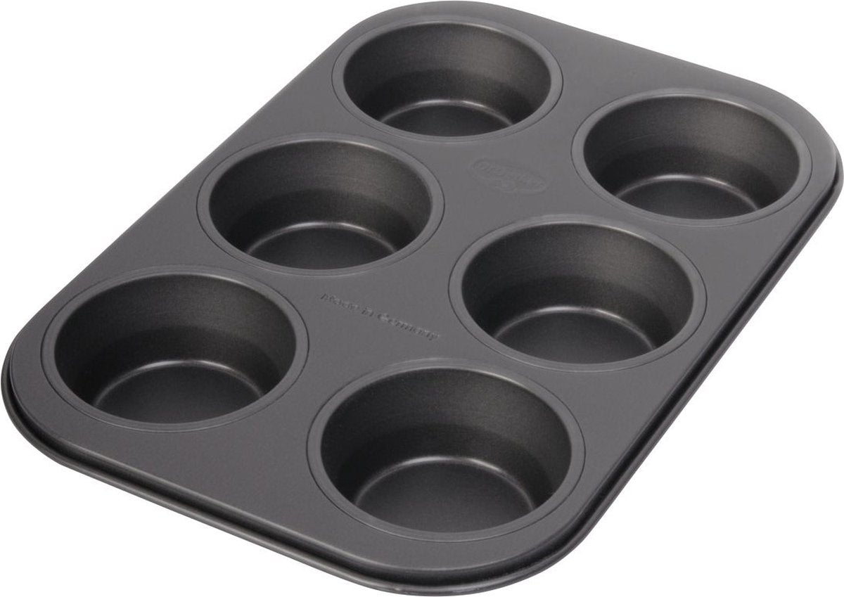 Dr. oetker - moule à muffins - 6 tasses