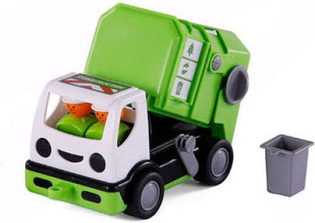 Cavallino mon premier camion à ordures vert, 19cm