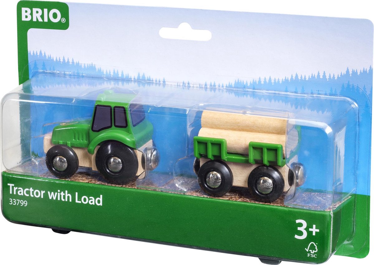 Tracteur Brio avec remorque - 33799
