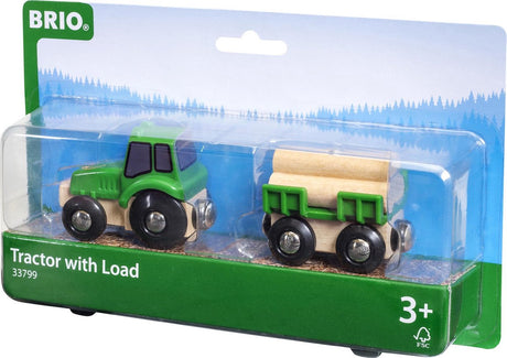 Tracteur Brio avec remorque - 33799