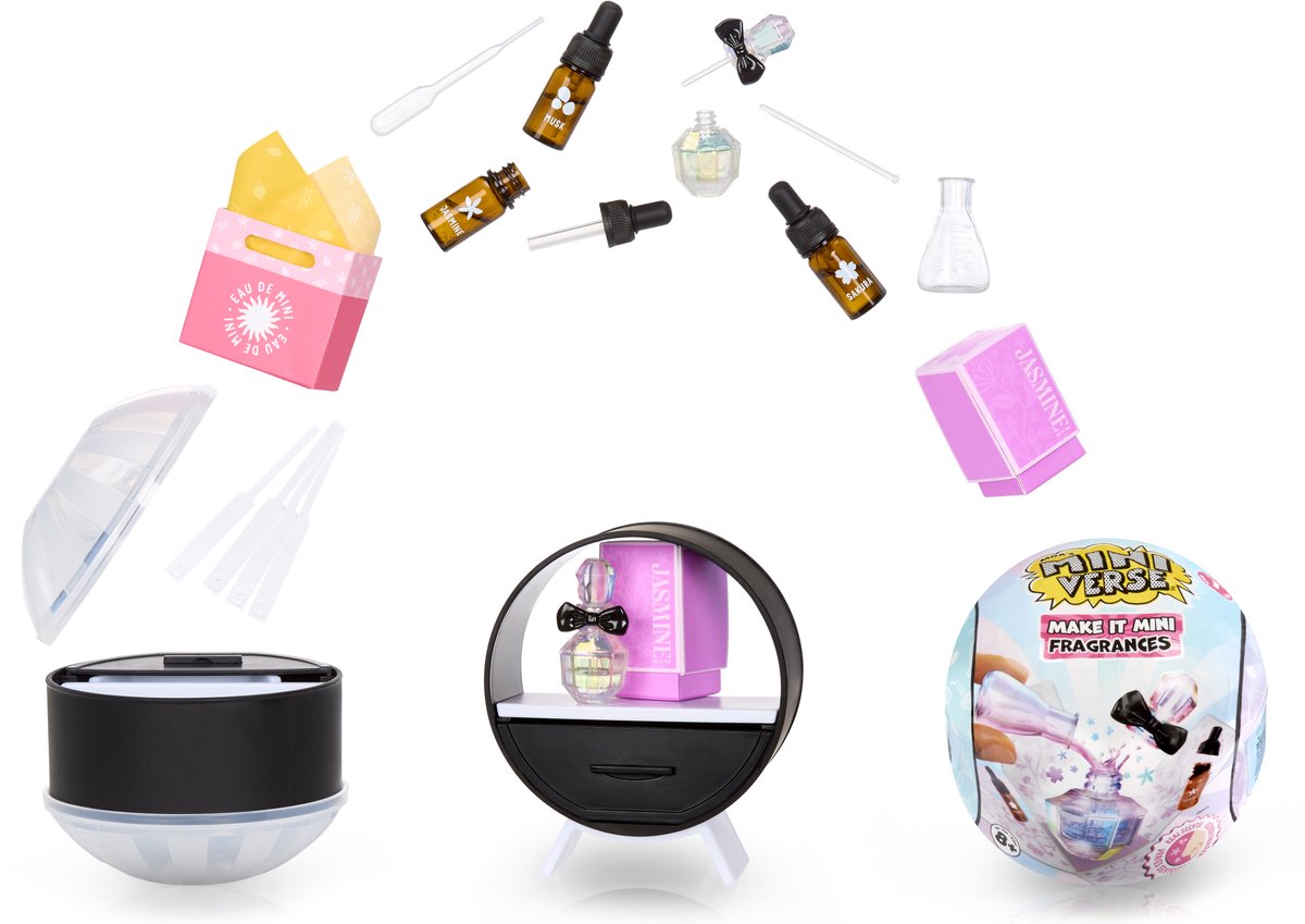 Mga entertainment mga's miniverse - faites-en des mini parfums - créez des mini parfums