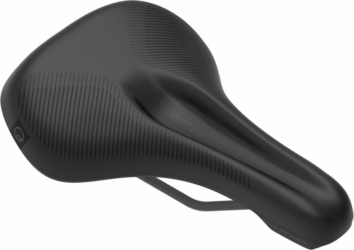 Ergon Saddle St Core Evo Women M L Black Grey