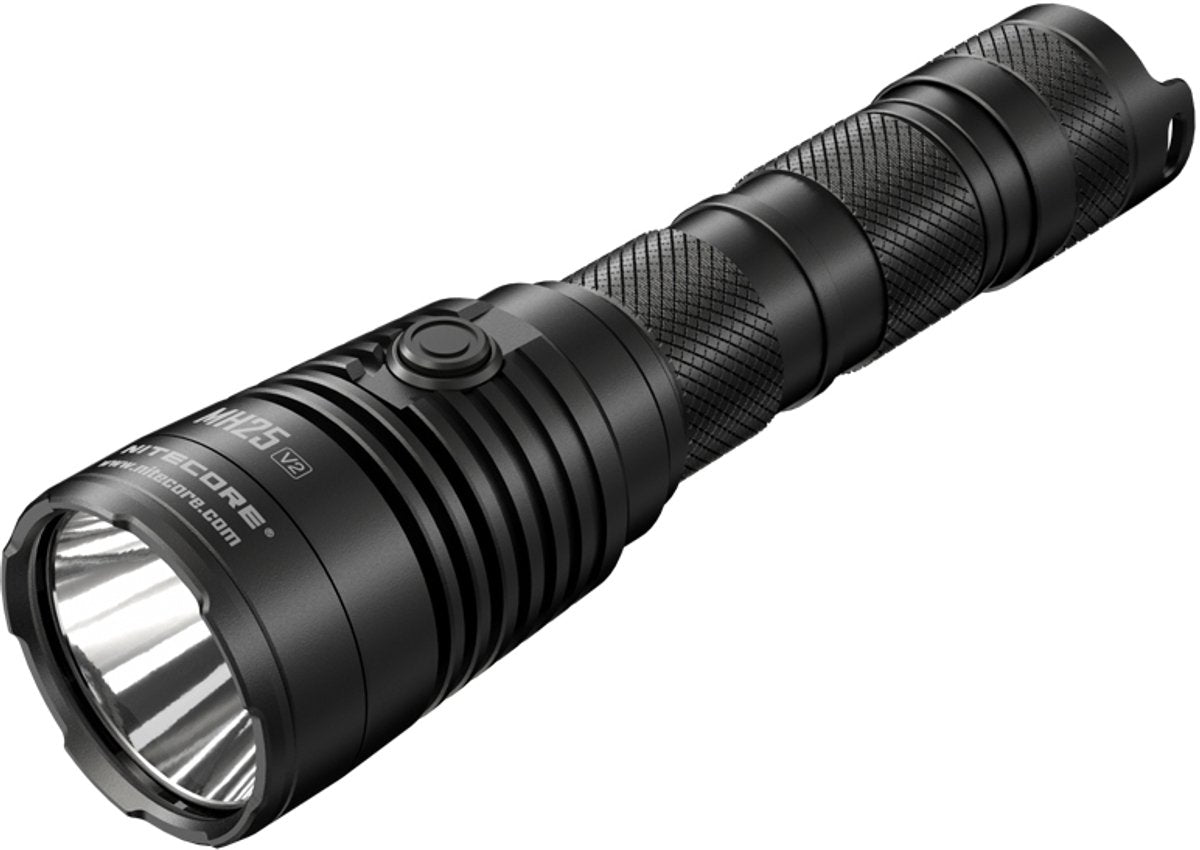 Nitecore mh25 v2 lampe de poche tactique rechargeable