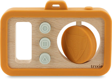 Caméra bébé en bois et silicone Trixie - mr. renard