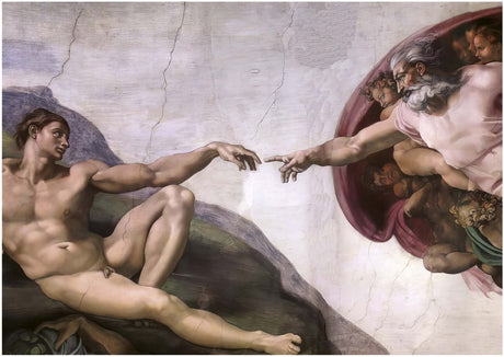 Puzzle Educa la création d'Adam Michelangelo 1000 pièces adultes.