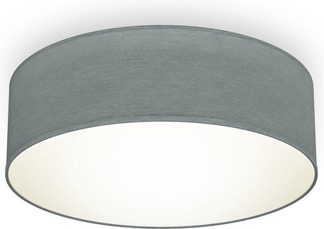 Briloner b.k.licht - plafonnier - ø30cm - gris - excl. Source lumineuse E27