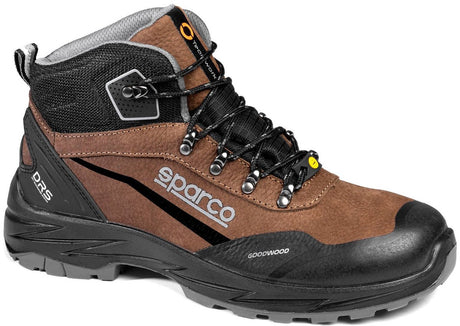 Sparco chaussures de travail o6 esd - vallée - noir - taille 42