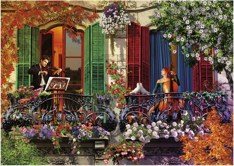 Educa puzzle sérénade - puzzle 1500 pièces pour adultes.