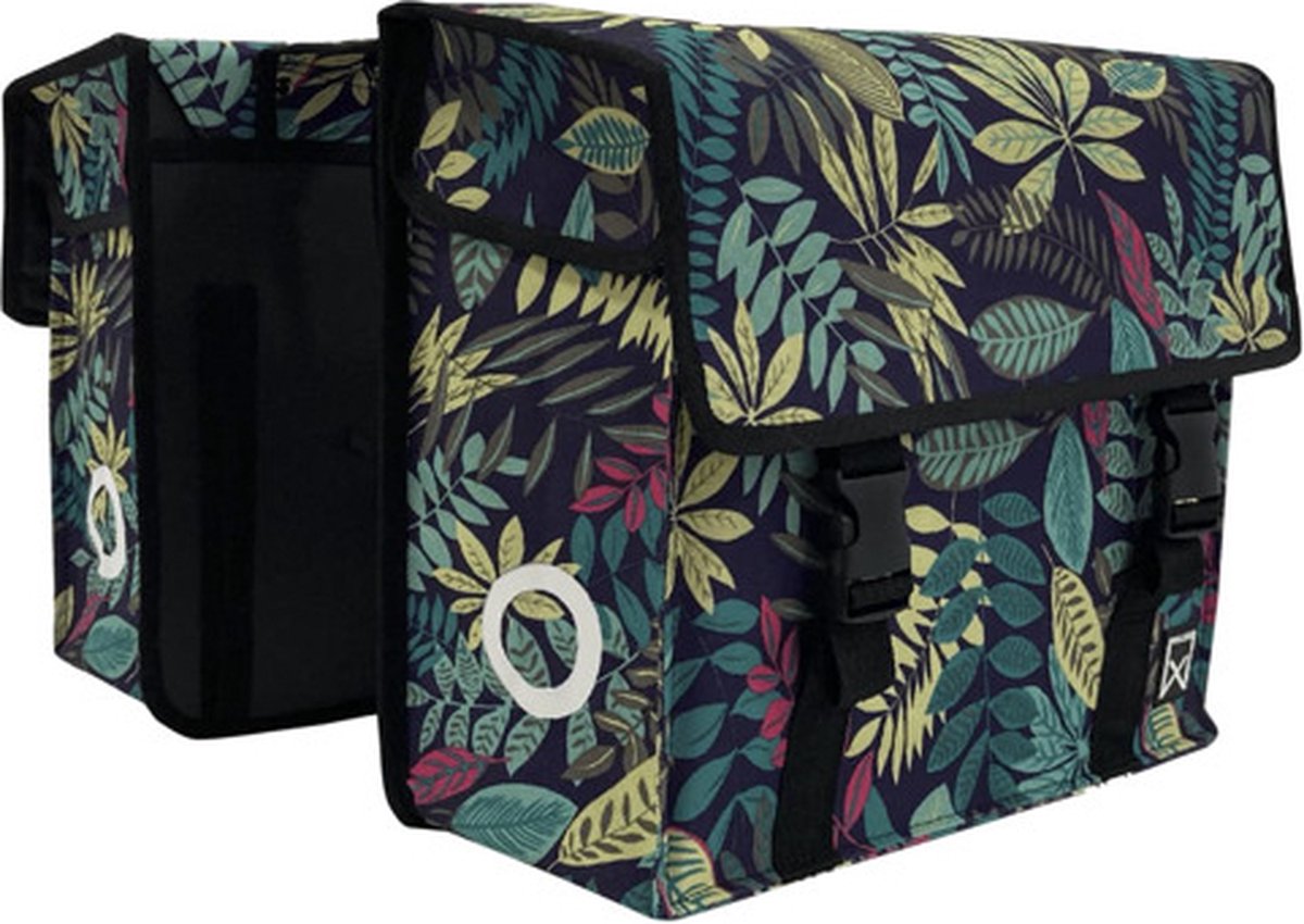 Willex - sac double - city forest - fixation universelle - 34 litres