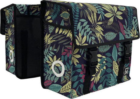 Willex - sac double - city forest - fixation universelle - 34 litres