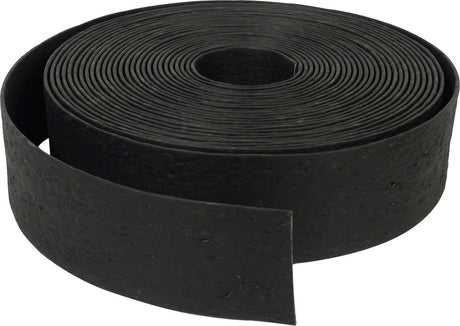 Nature Border Rand texturé 0,12x24 m 5 mm noir