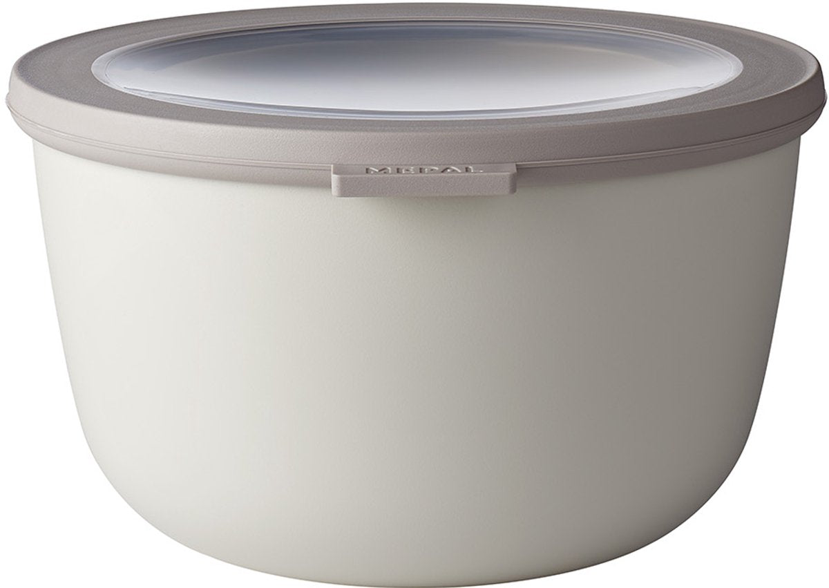 Mepal cirqula multi bol 2 l nordique blanc | 2 pièces