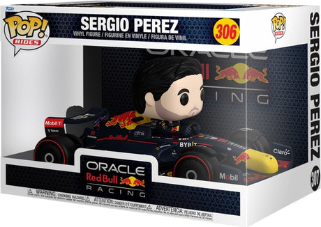Funko pop manèges : formule 1 - sergio perez pop #306