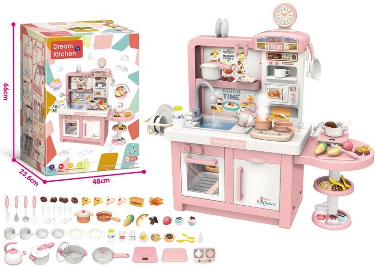 Cuisine de rêve Amuuso de 100 cm de hauteur.