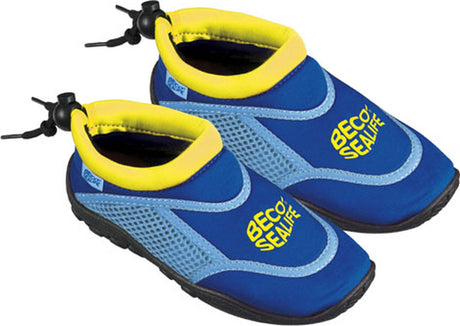 Beco-sealife® chaussures d'eau pour enfants chaussures de natation pour enfants - bleu - taille 28 29