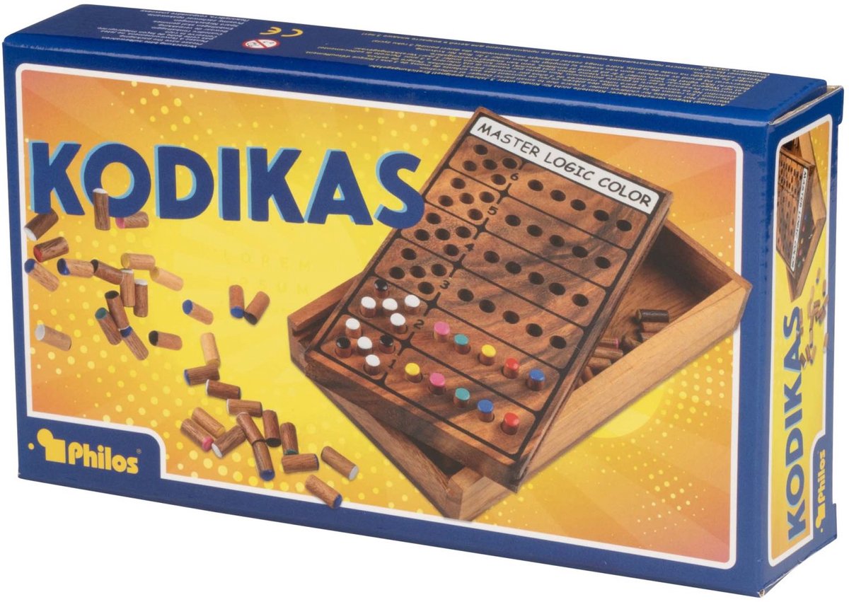 Jeu éducatif Philos kodikas - logique et stratégie pour les enfants.