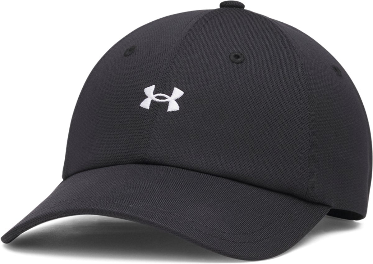 Casquette femme Under armour w blitzing low adj-blk - noir - blanc