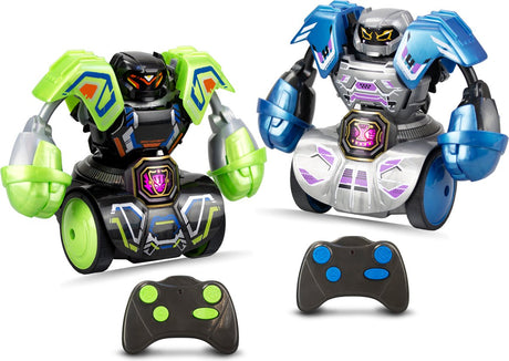 Silverlit robo kombat tornado battle pack robots contrôlables