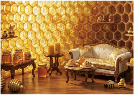 Puzzle Educa pièces XXL Honey Sweet Home jeu de puzzle 500 pièces.