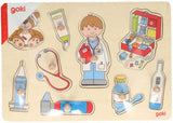 Goki Wooden Nick Puzzle - au Docteur
