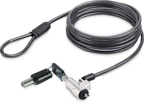 Startech .com nblwk-laptop-lock câble antivol noir, argent 2 m