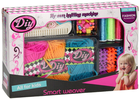 Kit de tissage bricolage