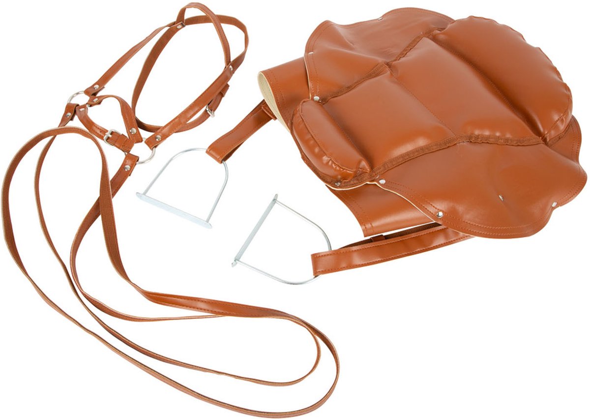 Small foot - ensemble harnais et selle pour chevaux pour enfants