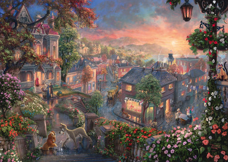 Schmidt Disney classics - Lady the Clochard Puzzle Lady the Clochard - 1000 pièces
