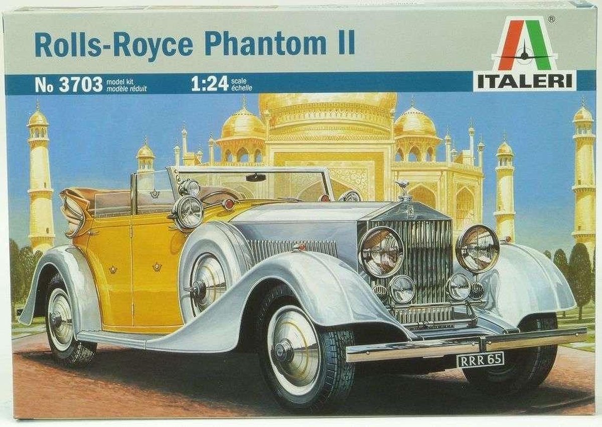 Italeri 3703 kit de montage modèle de voiture classique construction 1:24