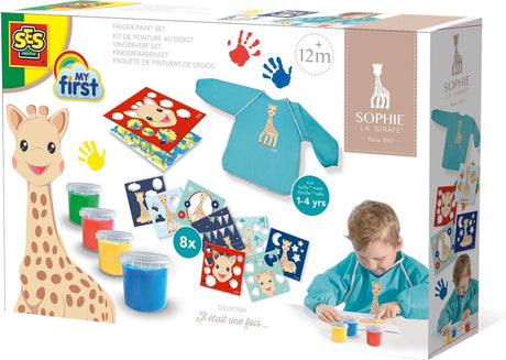 Ses My First - Finger Paint Set