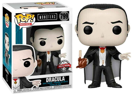 Funko-pop ! Universal Studios - Monstres Dracula #799