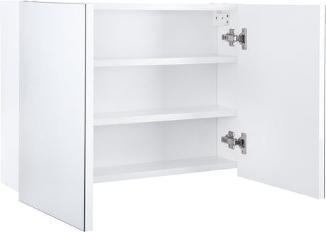 Armoire à miroir Differnz brida - 50 x 67,5 x 15 - blanc