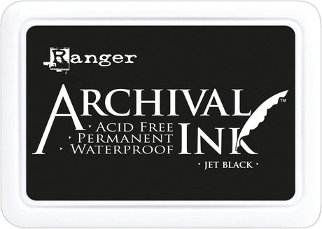 Ranger Ink Ranger • tampon encreur d'archives noir de jais