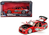 Jada jouets jada fast furious 1993 mazda rx-7 1:24