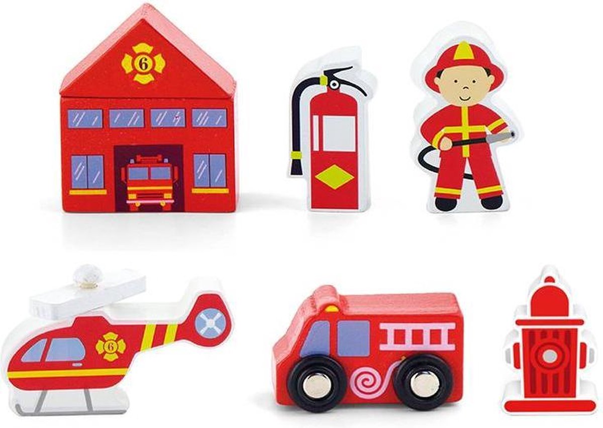 Https : www.cchobby.nl viga-railway-accessories-fire-station-6-parts-1-set