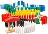 Small foot - rallye de dominos en bois, 490 pcs.