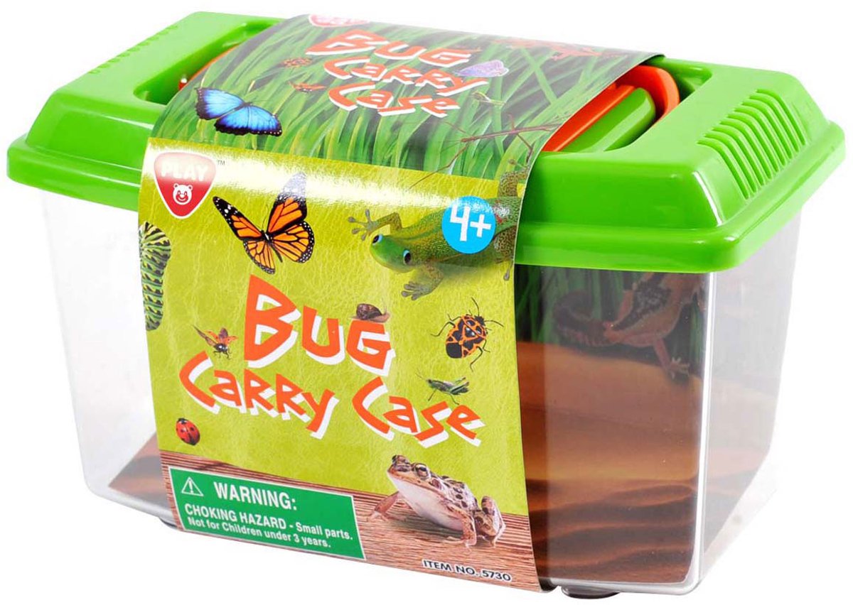 Mallette de transport pour insectes Playgo