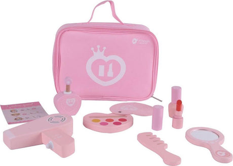 Set de maquillage en bois du monde classique