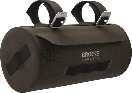 Brooks sacoche de guidon scape pochette vert boue - tbbhb01