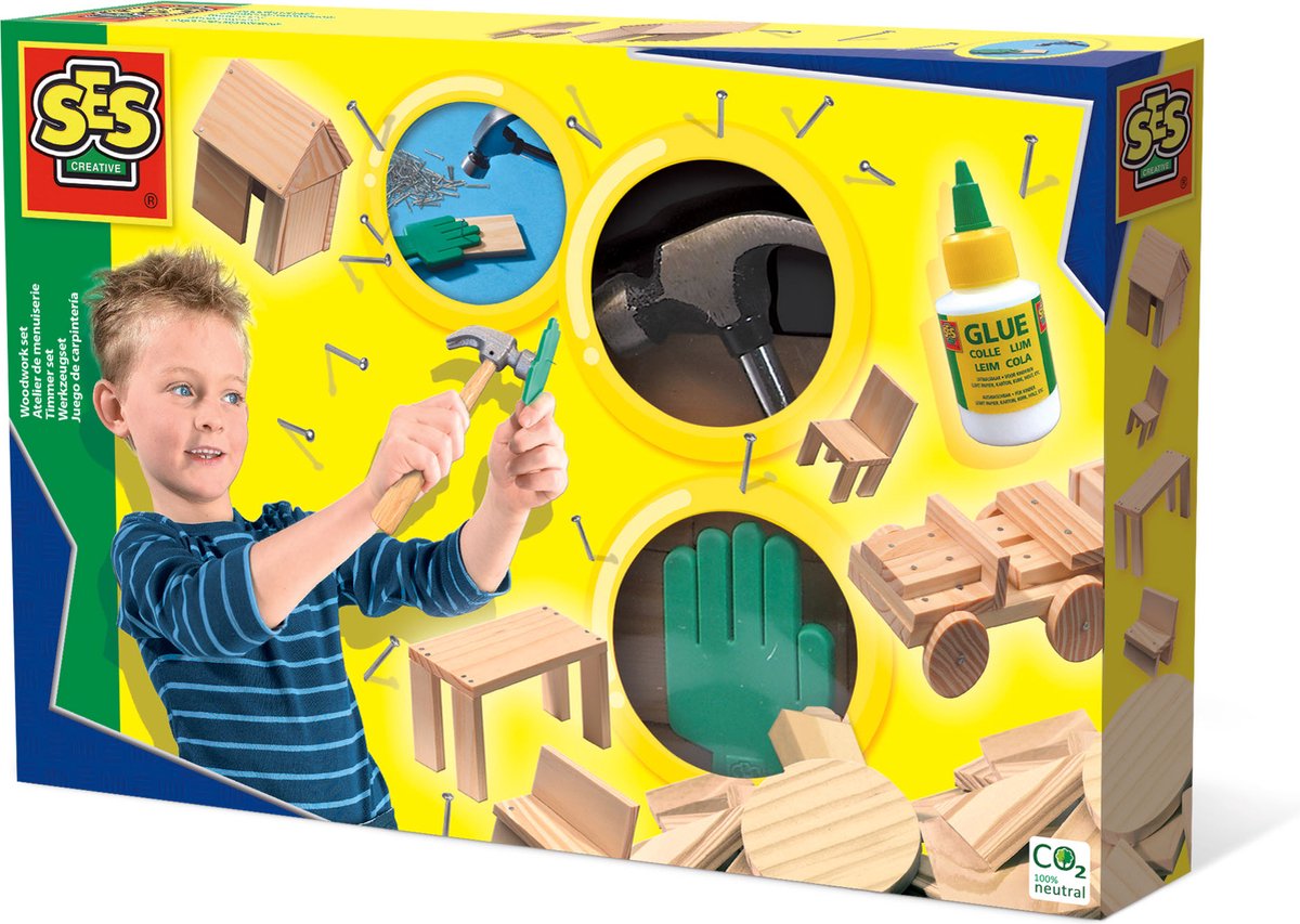 Set de menuiserie Ses creative ses
