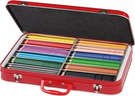 Crayons de couleur Faber-castell - grip 2001 - pack classe - 300 pièces - fc-201681