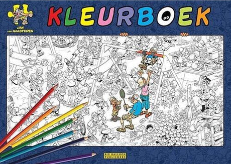 Jan van Haasterren Colorbook