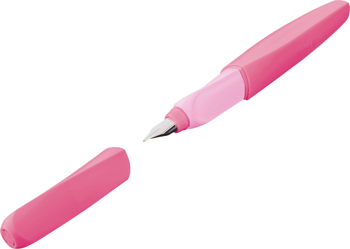 Stylo plume Pelikan twist - rose baie